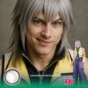 Kingdom Hearts: Riku Cosplay Contact Lenses - Colored Contacts Kingdom Hearts: Riku Cosplay Contact Lenses