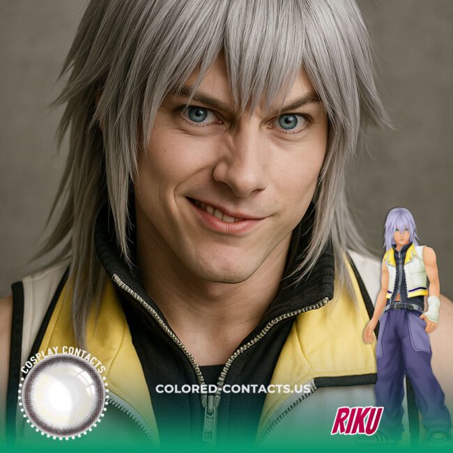 Kingdom Hearts: Riku Cosplay Contact Lenses
