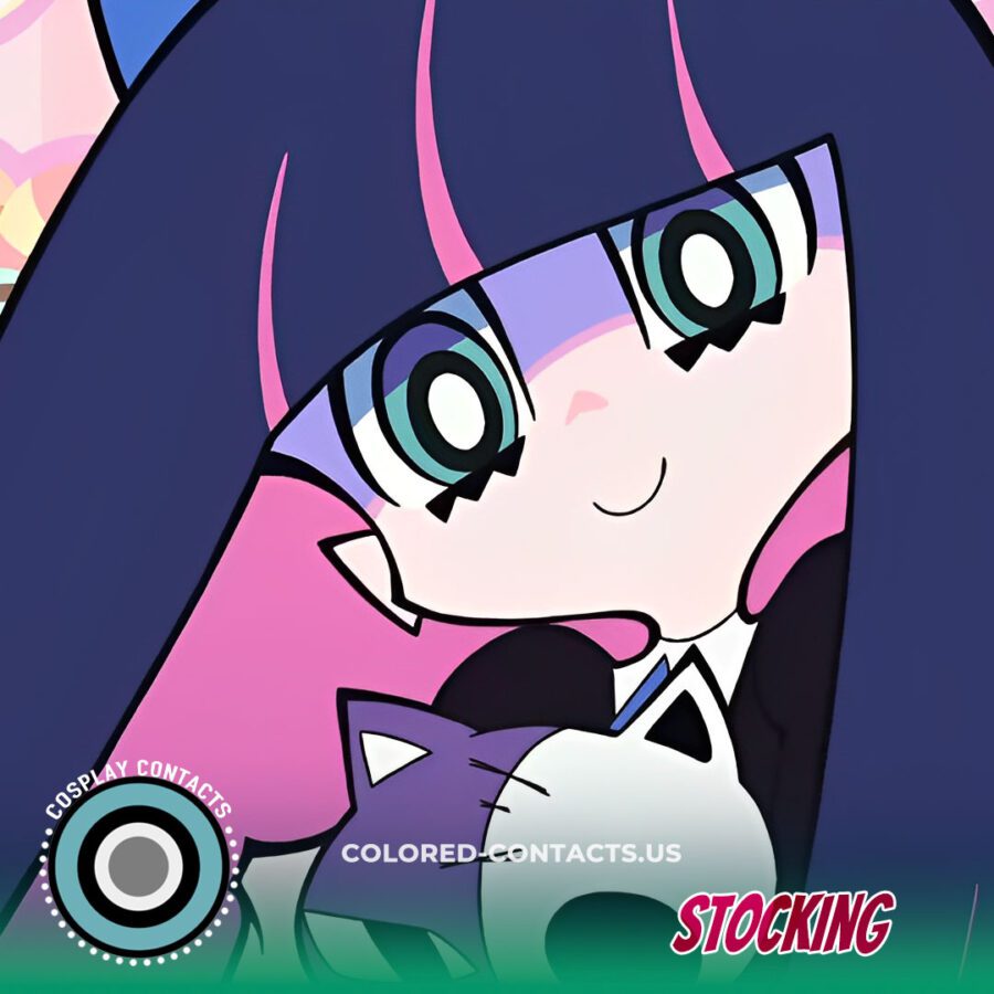 Stocking Cosplay Contact Lenses