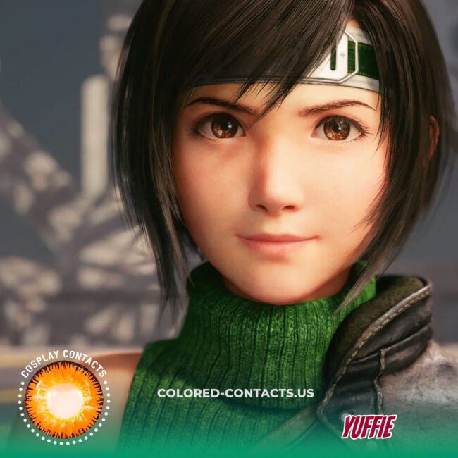 Yuffie Cosplay Contact Lenses