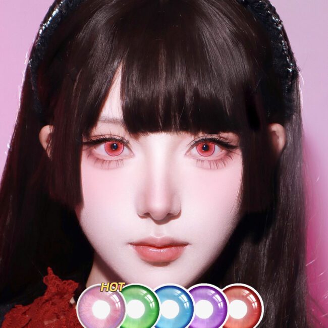 Deep Sea Siren Blue Colored Contacts - Colored Contacts Deep Sea Siren Blue Colored Contacts Premium Colored Contact Lenses