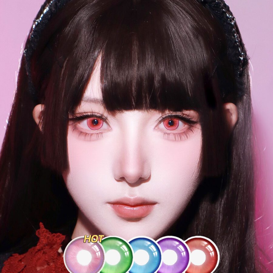 Deep Sea Siren Blue Colored Contacts - Image 2