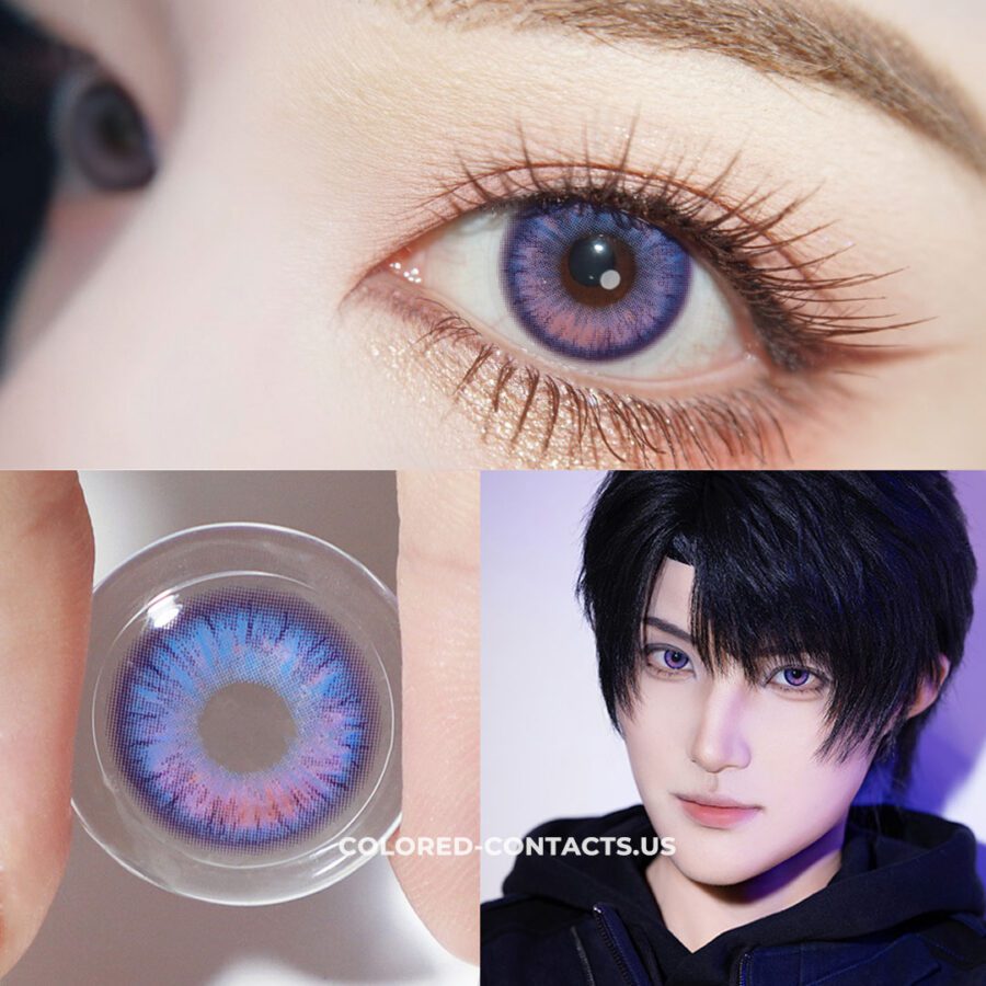Amethyst Dream Violet Colored Contacts - Image 2