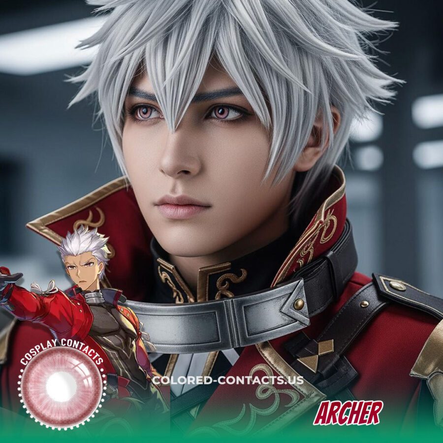 Archer Cosplay Contact Lenses