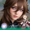 Dahlia Cosplay Contact Lenses - Colored Contacts Dahlia Cosplay Contact Lenses