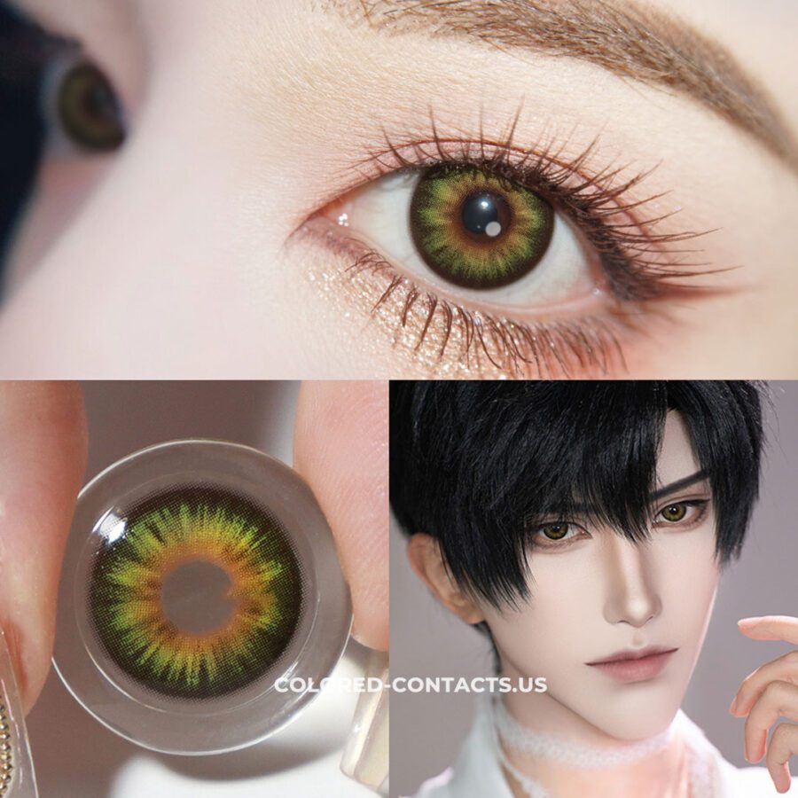 Emerald Enchantment Colored Contacts - Image 2