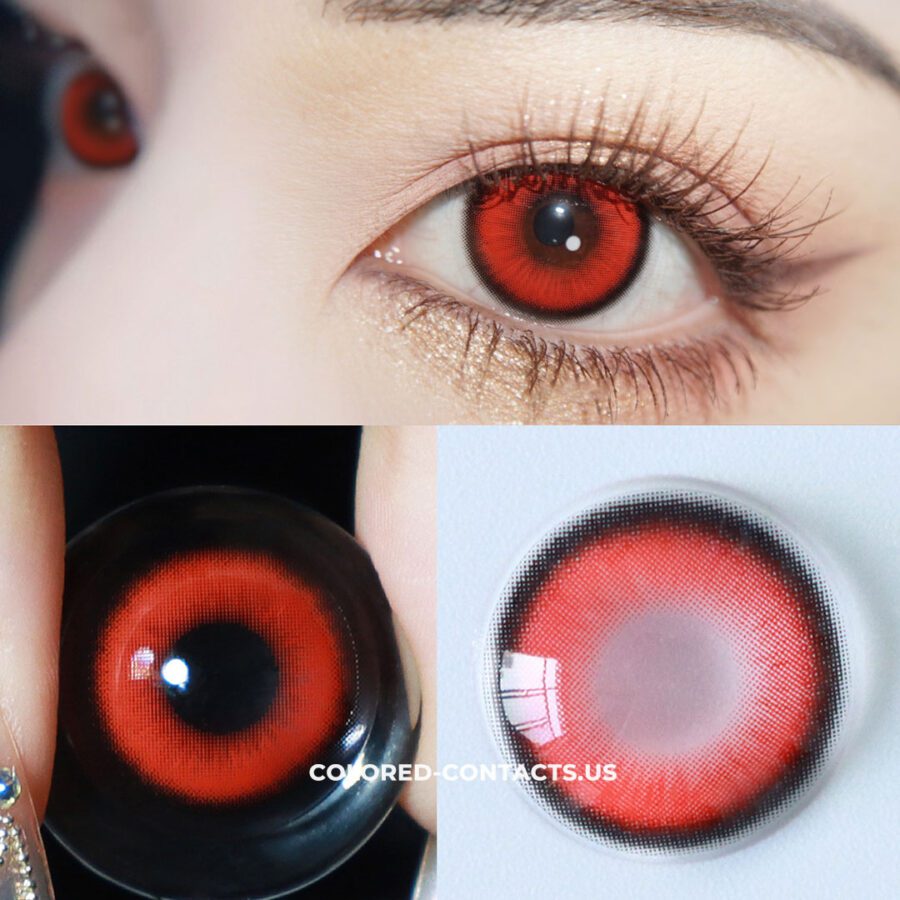 Zzz Miyabi Cosplay Contact Lenses - Image 3