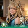 Kirara Cosplay Contact Lenses - Ccus Eyewear · Premium Colored Contacts Kirara Cosplay Contact Lenses For A Playful Green Cat-Eye Look