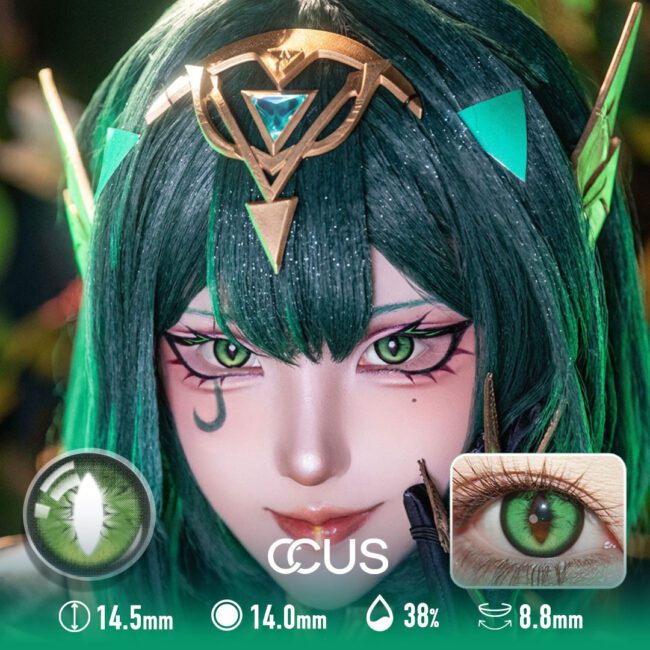 Kirara Cosplay Contact Lenses - Ccus Eyewear · Premium Colored Contacts Kirara Cosplay Contact Lenses - Image 2