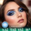North Star Blue Colored Contacts