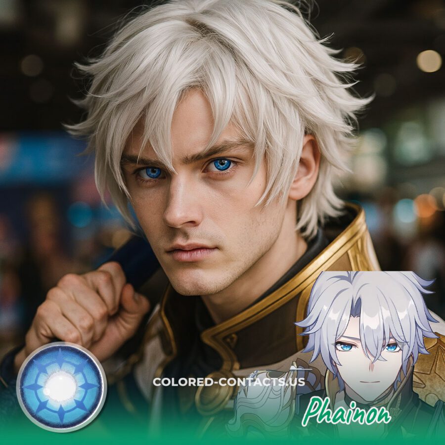 Phainon Cosplay Contact Lenses