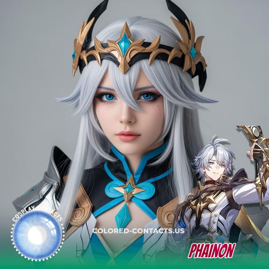 Phainon Cosplay Contact Lenses