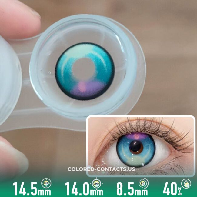 Ruan Mei Cosplay Contact Lenses - Colored Contacts Ruan Mei Cosplay Contact Lenses