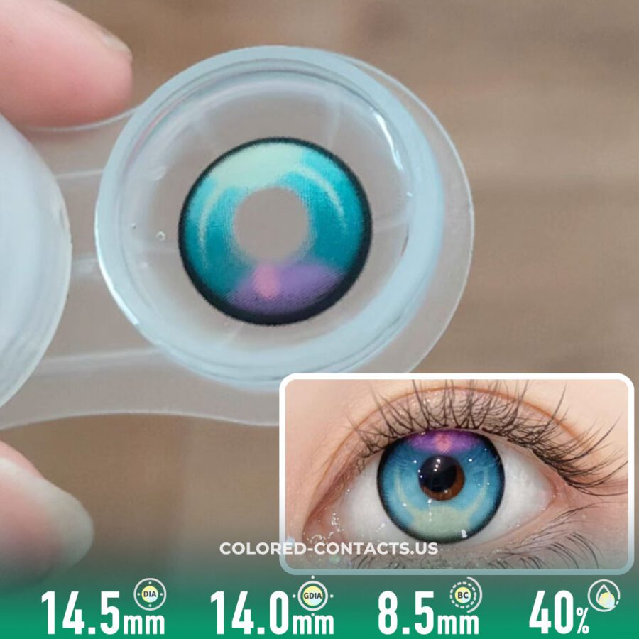 Ruan Mei Cosplay Contact Lenses