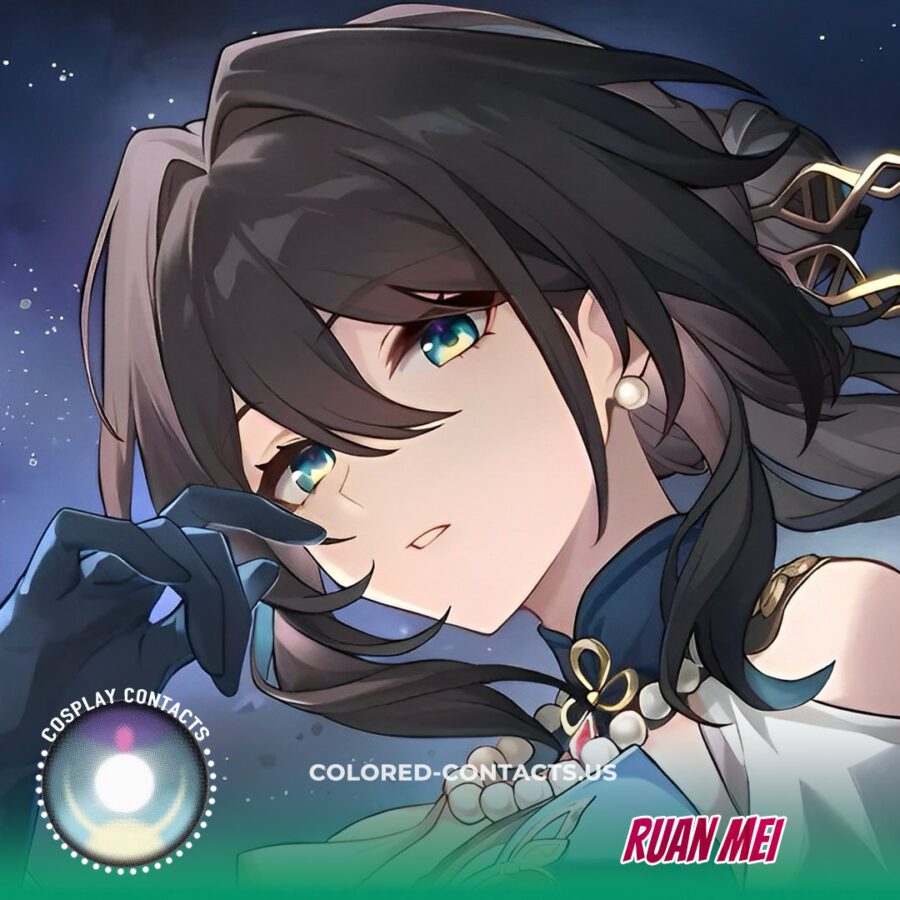 Ruan Mei Cosplay Contact Lenses