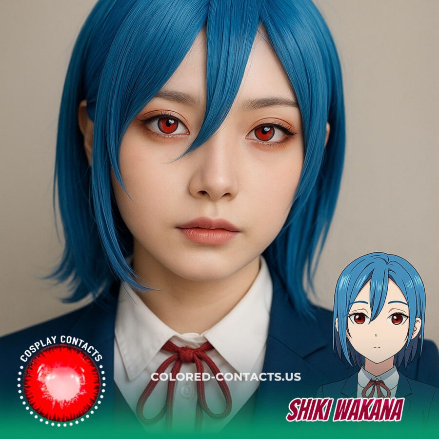 Shiki Wakana Cosplay Contact Lenses