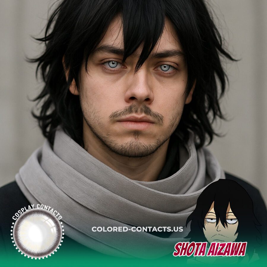 Shota Aizawa Cosplay Contact Lenses
