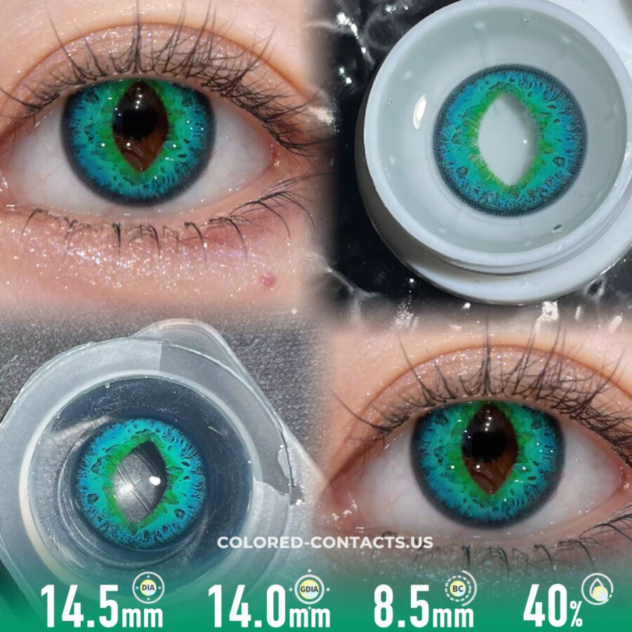 Siren'S Gaze Cosplay Contact Lenses