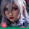Skirk Cosplay Contact Lenses - Colored Contacts Skirk Cosplay Contact Lenses