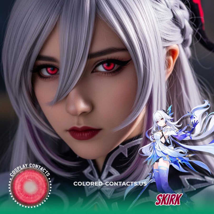Skirk Cosplay Contact Lenses
