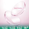 Soft Pink Clear Contacts - Vision Vitamin Protection - Colored Contacts Clear Contacts