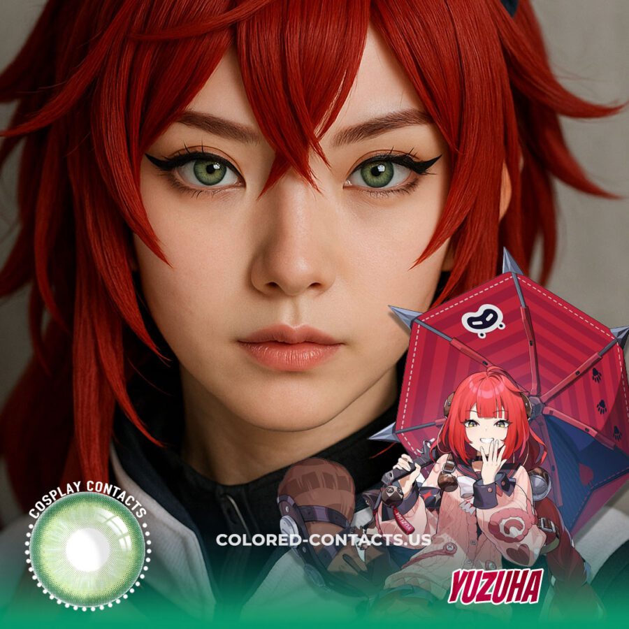 Yuzuha Cosplay Contact Lenses