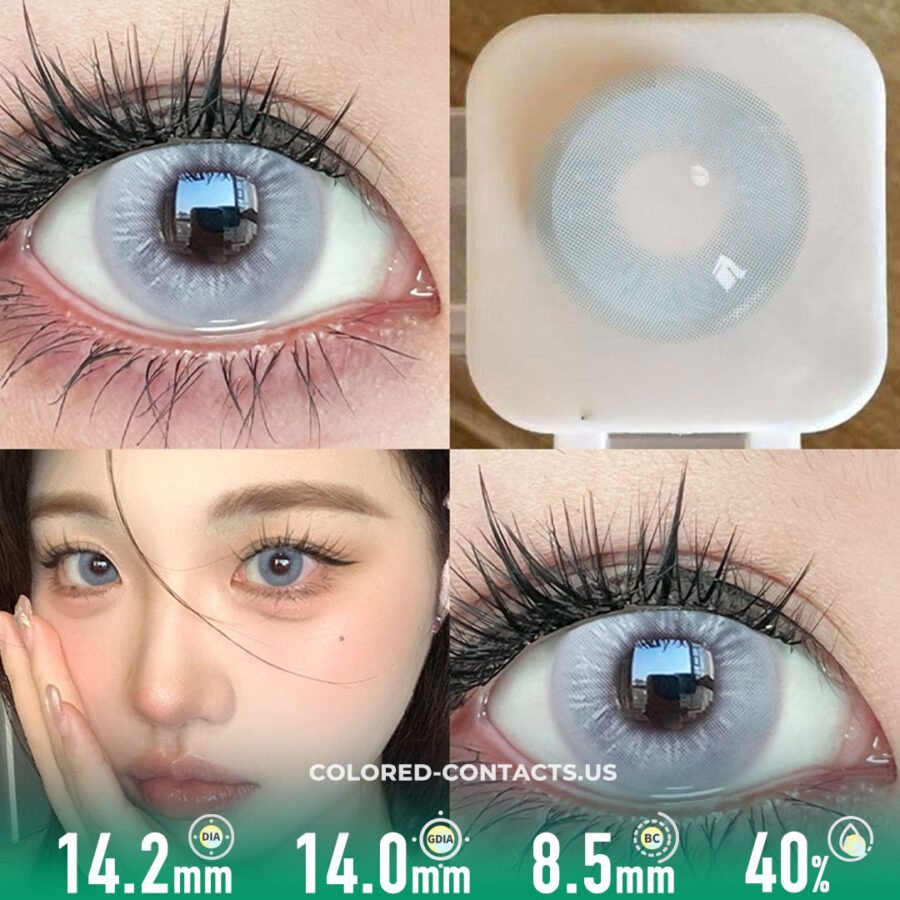 Azure Dream Colored Contacts
