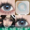 Celestial Tide Aqua Circle Contacts - Colored Contacts Celestial Tide Aqua Circle Contacts Premium Colored Contact Lenses