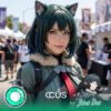 Jane Doe Cosplay Contact Lenses
