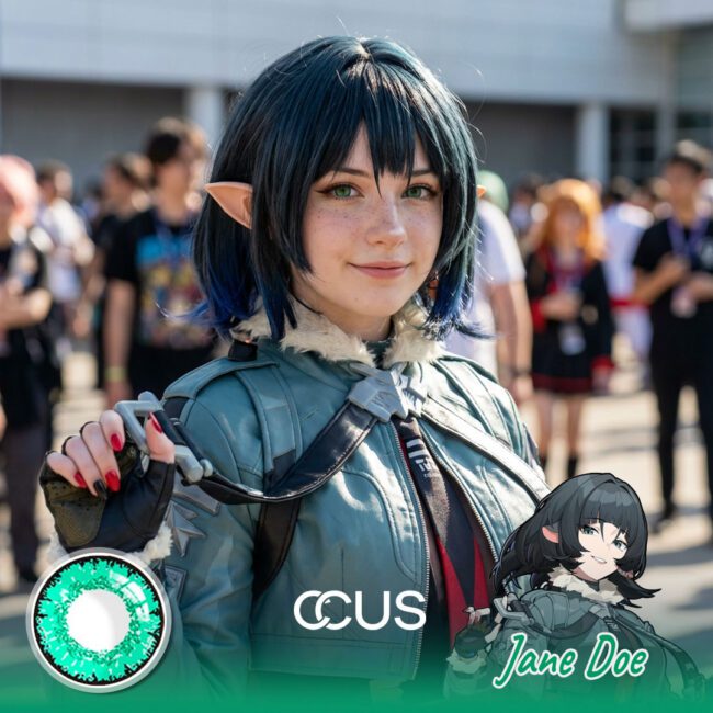 Jane Doe Cosplay Contact Lenses