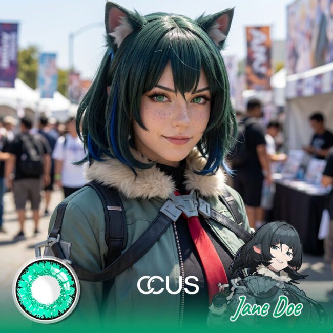 Jane Doe Cosplay Contact Lenses