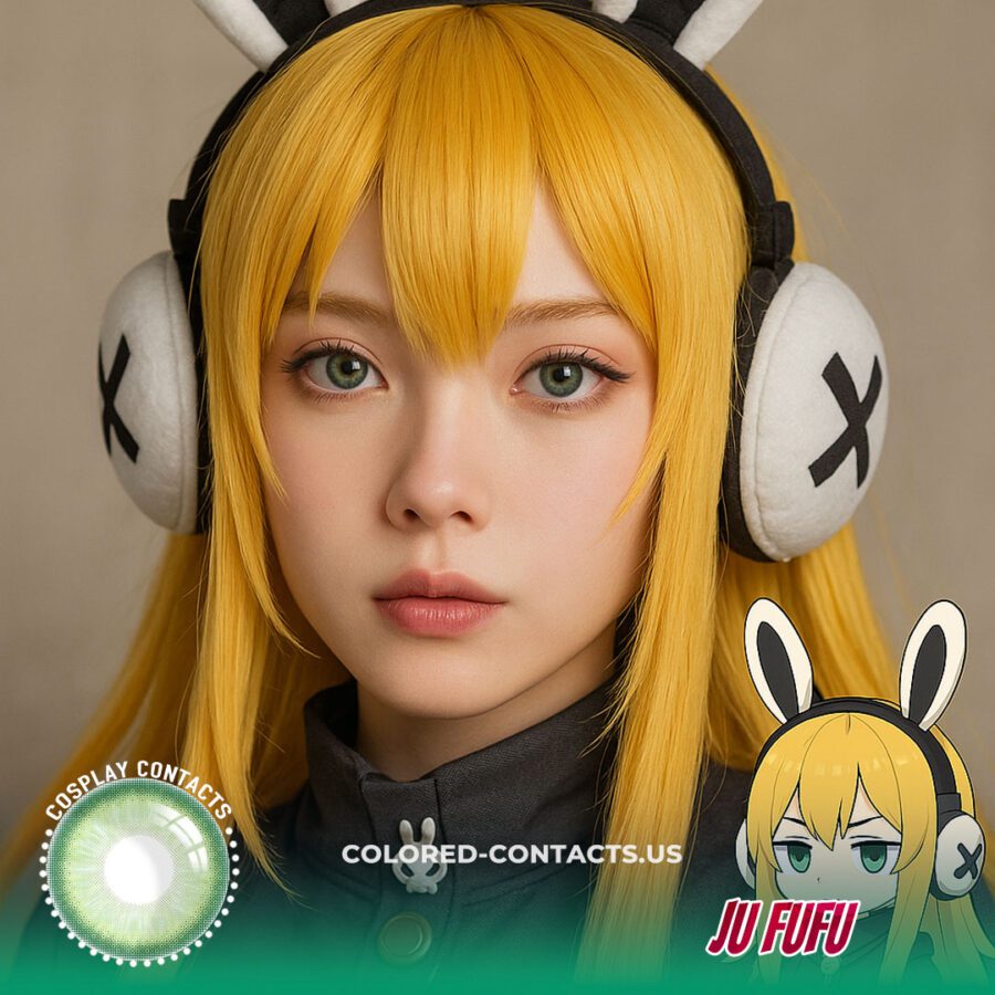Zzz Ju Fufu Cosplay Contact Lenses