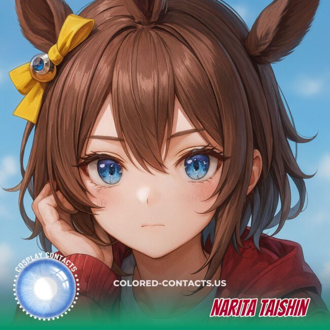 Pretty Derby - Narita Taishin Cosplay Contact Lenses