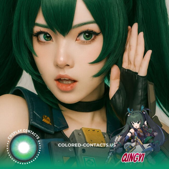 ZZZ Qingyi Cosplay Contact Lenses