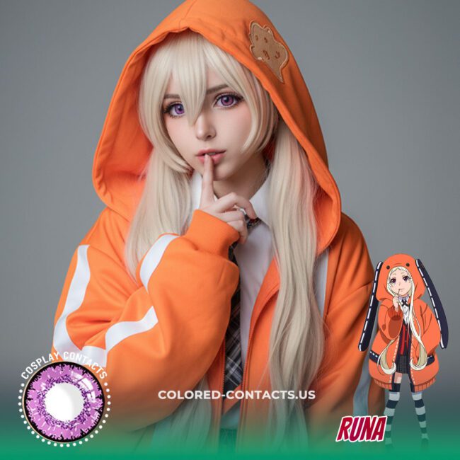 Runa Cosplay Contact Lenses
