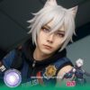 Zzz Seth Cosplay Contact Lenses