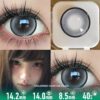 Smoky Grey Colored Contacts - Colored Contacts Smoky Grey Colored Contacts