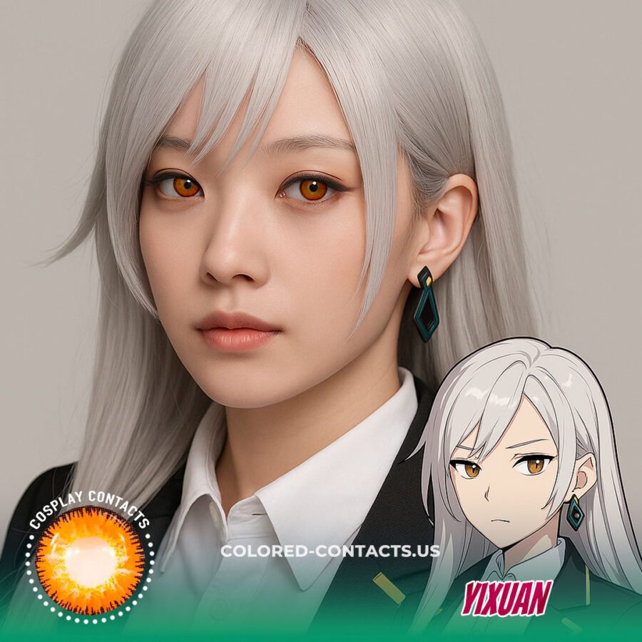 Zzz Yixuan Cosplay Contact Lenses
