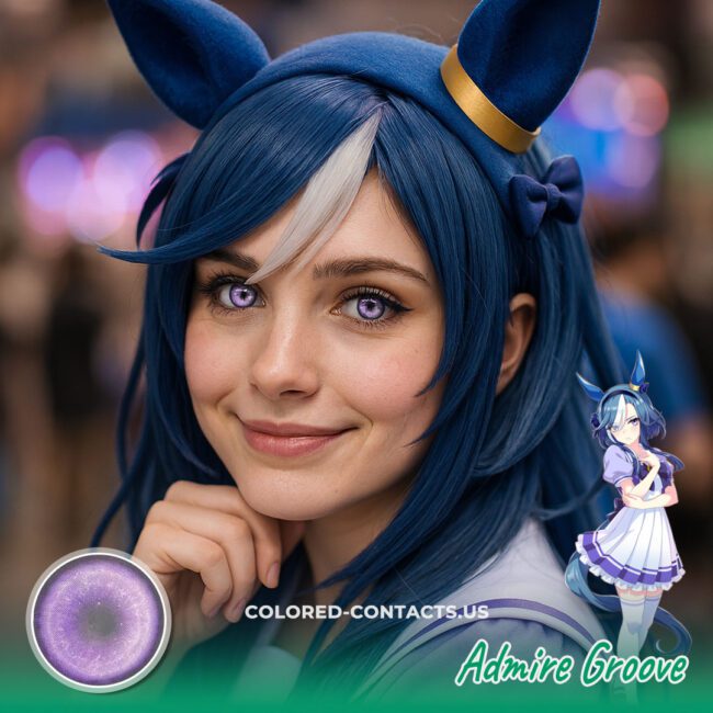 Admire Groove Cosplay Contact Lenses