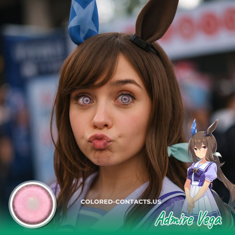 Admire Vega Cosplay Contact Lenses