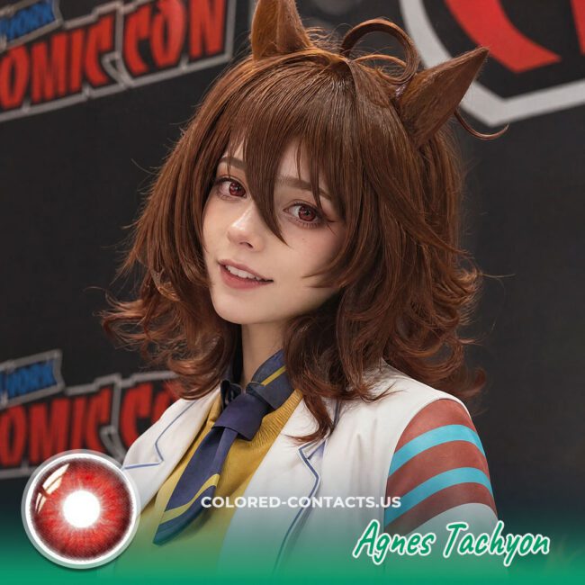 PD : Agnes Tachyon Cosplay Contact Lenses