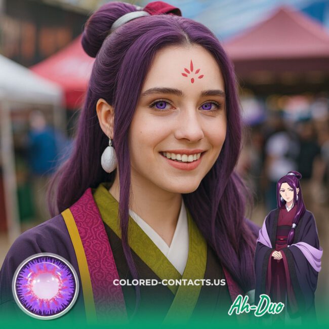 Ah-Duo Cosplay Contact Lenses