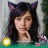 Lol : Ahri Cosplay Contact Lenses - Colored Contacts Lol : Ahri Cosplay Contact Lenses Premium Colored Contact Lenses