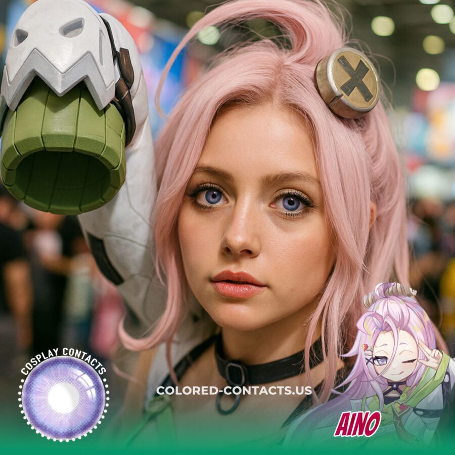 Aino Cosplay Contact Lenses
