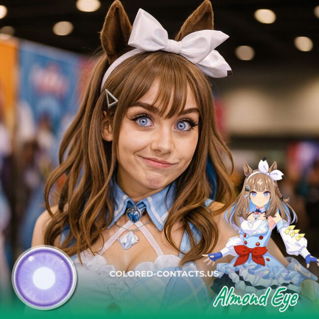 Almond Eye Cosplay Contact Lenses