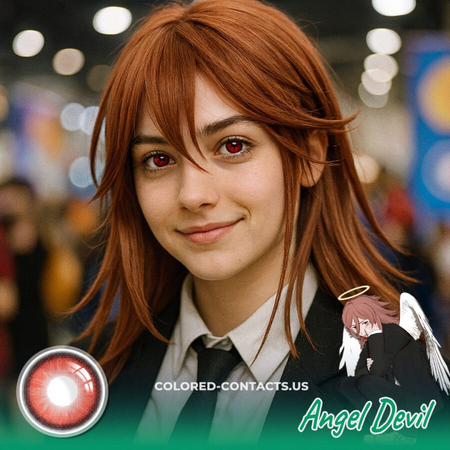 Angel Devil Cosplay Contact Lenses
