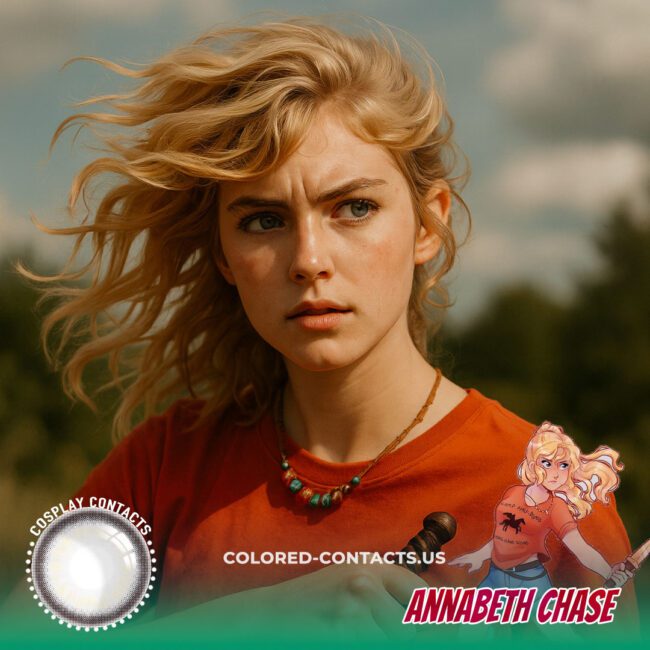Annabeth Chase Cosplay Contact Lenses