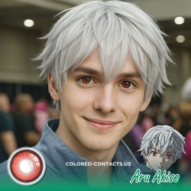 Aru Akise Cosplay Contact Lenses