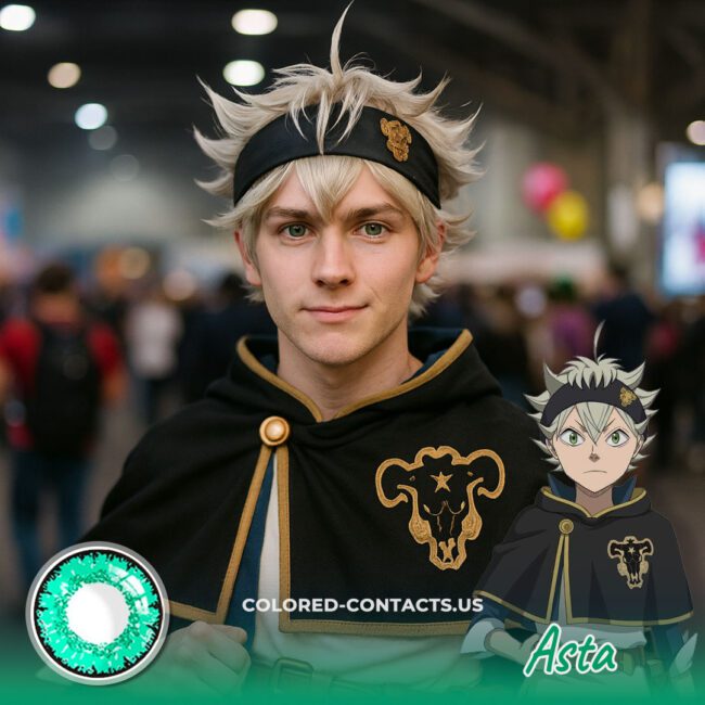 Asta Cosplay Contact Lenses