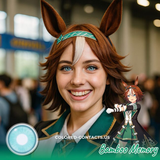 Bamboo Memory Cosplay Contact Lenses